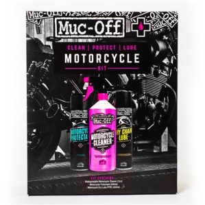 Muc Off Clean, Protect and Lube kit