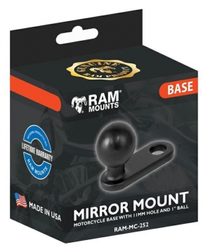Ram Mount - Mirror Pinchbolt Mount 1
