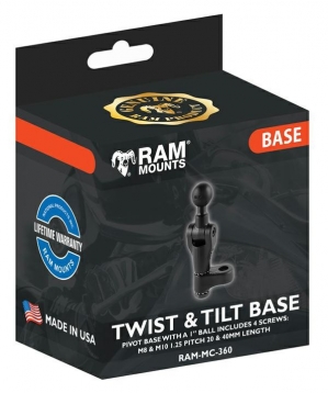Ram Mount -  Twist & Tilt Pivot Base 