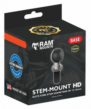 Ram Mount - Stem HD 15mm