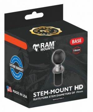 Ram Mount - Stem HD 19mm