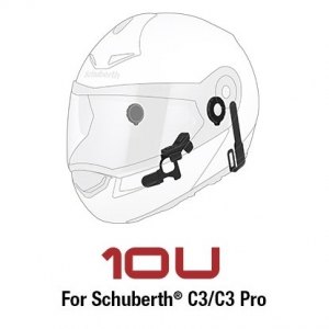 Schuberth Sena 10U Bluetooth Headset for C3/C3 Pro/E1