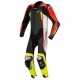 Alpinestars GP Tech-Air V2 Leather Suit - Blk/White/Red/Yel