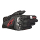 Alpinestars SMX-1 Air V2 Gloves Black / Red Fluo