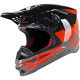 Alpinestars Supertech S-M8 Radium Helmet Red / Blk/ Grey