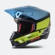 Alpinestars S-M5 Speed MX Helmet White-Blue-Red