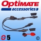 OptiMate 05 SAE Y Splitter Lead - Fused