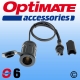 OptiMate 06 SAE Cigarette Lighter Socket Lead