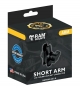 Ram Mount - Double Socket Arm Short 1