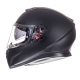 MT Thunder 3 SV Solid Helmet - Matt Black