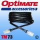 OptiMate / AccuMate TM73 Extension Lead - 2.5m