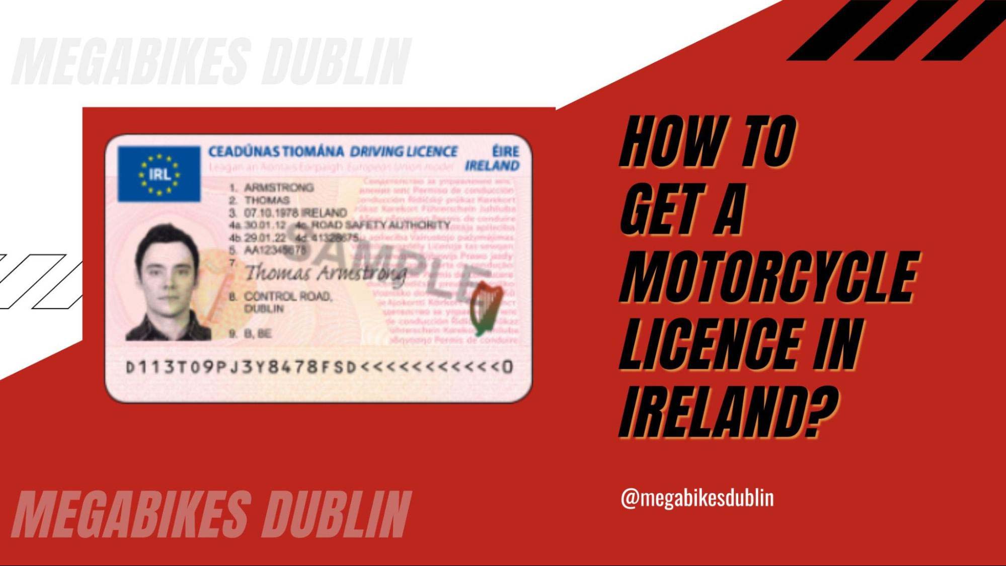 How to get a Motorcycle licence in Ireland
